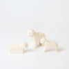 Ostheimer Lambs with Sheep | Nativity Collection | Conscious Craft